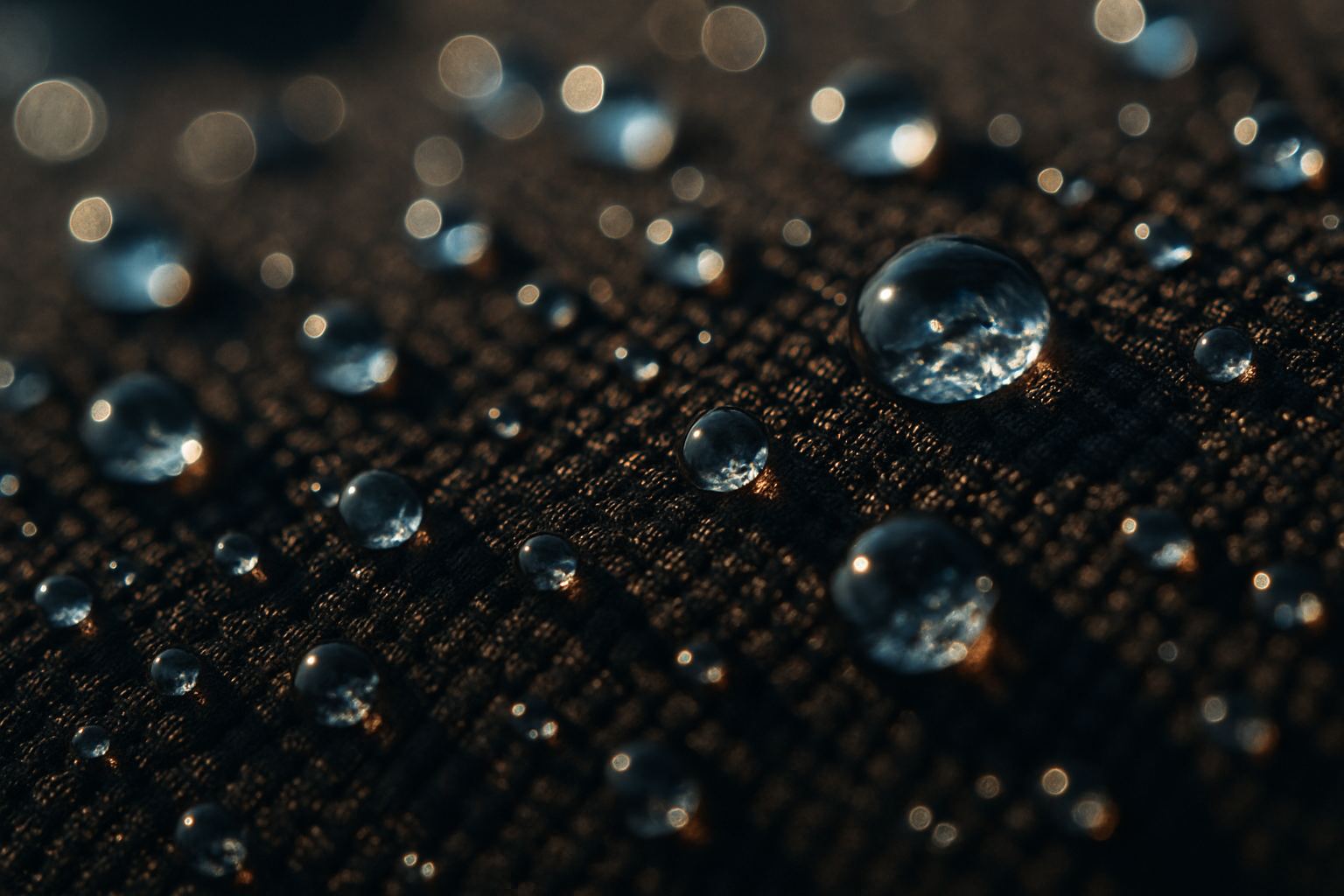 Sweat is not immersion, editorial abstract