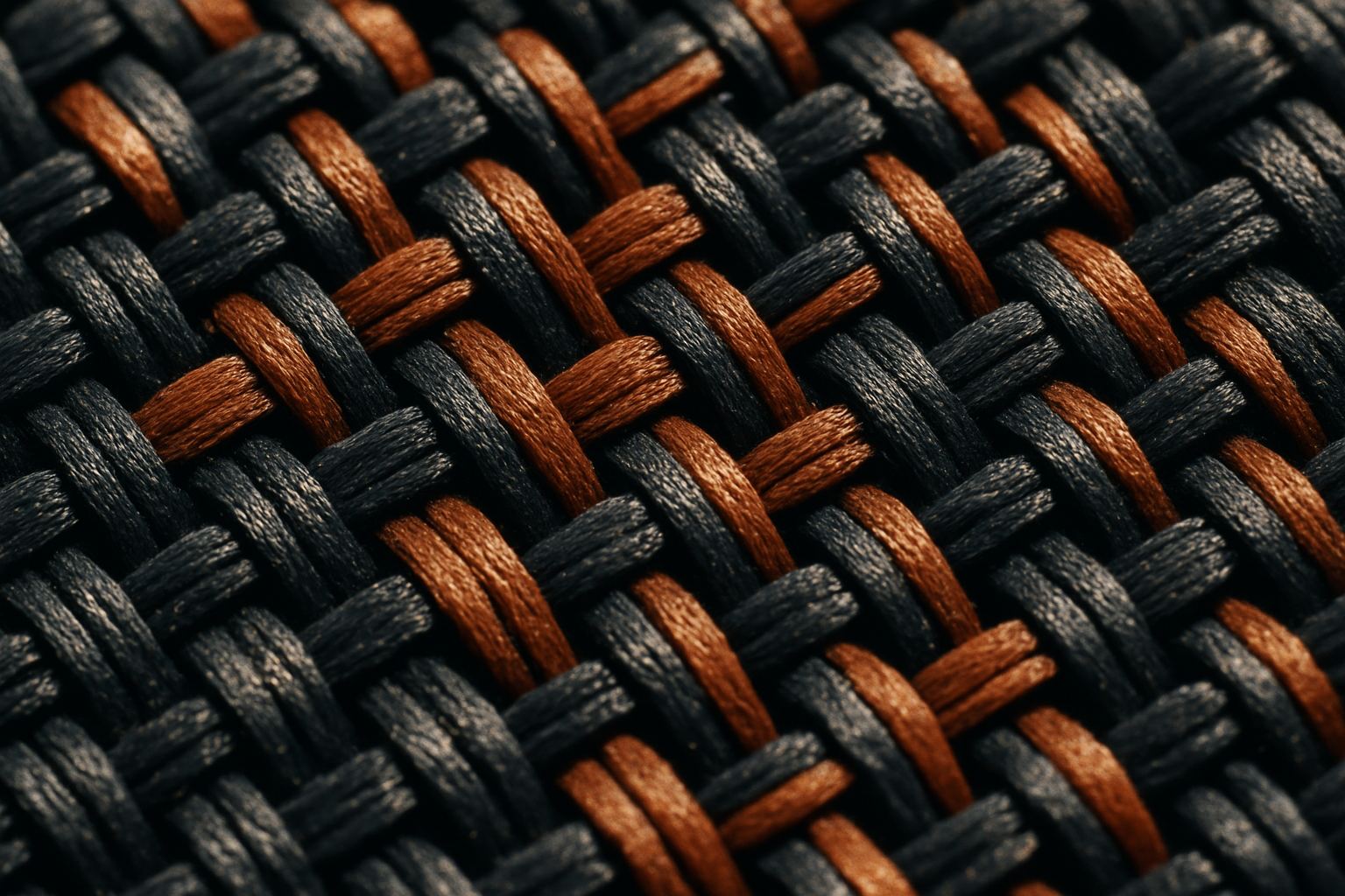 Technical performance fabric weave in hard sunlight